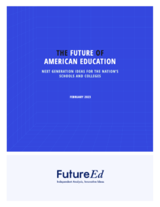 Thumbnail of report cover for The Future of American Education